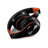 Best headphones Wireless  earphones with microphone Digital Stereo Bluetooth Headset Card MP3 player FM Radio Music for all