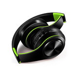 Best headphones Wireless  earphones with microphone Digital Stereo Bluetooth Headset Card MP3 player FM Radio Music for all