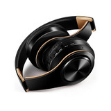 Best headphones Wireless  earphones with microphone Digital Stereo Bluetooth Headset Card MP3 player FM Radio Music for all