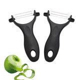 FHEAL 1pc Vegetable Fruit Peeler Slicer Ceramic Cutlery Peeler Cutlery Peeler Cooking Tools Kitchen Accessories Gadgets