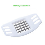 Free Ship Vegetable Potato Slicer Cutter French Fry Cutter Chopper Chips Making Tool Potato Cutting Kitchen Gadgets MM3