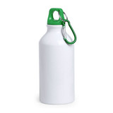 White Aluminum Bottle (400 ml)