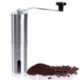 Manual Coffee Grinder Coffee Maker ceramics Core 304 Stainless Steel Hand Burr Mill Grinder Ceramic Corn Coffee Grinding Machine