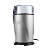 Electric Stainless Steel Coffee Grinder Mini Home Kitchen Salt Pepper Mill Spice Nuts Seeds Coffee Bean Grinding Machine EU Plug