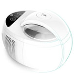 Mini Home Ice Cream Maker Automatic Fruit Dessert Machine Pink Over-heat Protection Soft Serve Ice Cream Machine Freezer