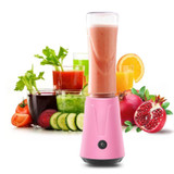 ANIMORE Portable Electric Juicer Blender Fruit Baby Food Milkshake Mixer Meat Grinder Multifunction Juice Maker Machine JU-02B