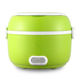 1.2L Portable Lunch Box Electric Rice Cooker 200W Multifunction Mini Rice Cooker