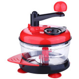 1.5L Multi-Function Blender Manual Cutter Food Processor Meat Grinder Vegetable Chopper Shredder Cutter Egg Fruit Salad Blender