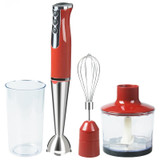 GWAI Smoothie Portable Hand Blender For Kitchen 4 In 1 Food Processor Stick With Chopper Whisk Electric Juicer Mixer Machine