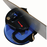 Blue and Red steel Knife Sharpener with suction pad Scissors Grinder Secure Suction Chef Pad Kitchen Sharpening Tool afilador cu