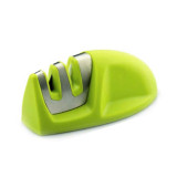 Two Stage(Ceramic+Diamond) Knife Sharpener Sharpening Stone Whetstone Waterstone Kitchen Honing Stone Sharpener