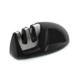 Two Stage(Ceramic+Diamond) Knife Sharpener Sharpening Stone Whetstone Waterstone Kitchen Honing Stone Sharpener