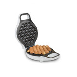 DMWD MINI portable Hong Kong electric eggs bubble waffle Maker QQ egg Aberdeen omelet machine eggettes puff cake pan EU US plug
