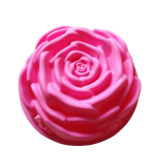 Silicone big Cake Molds Flower Crown shape Cake Bakeware Baking Tools 3D Bread Pastry mould Pizza Pan DIY birthday wedding party