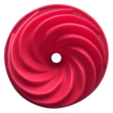 Silicone big Cake Molds Flower Crown shape Cake Bakeware Baking Tools 3D Bread Pastry mould Pizza Pan DIY birthday wedding party