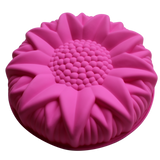 Silicone big Cake Molds Flower Crown shape Cake Bakeware Baking Tools 3D Bread Pastry mould Pizza Pan DIY birthday wedding party
