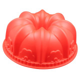 Silicone big Cake Molds Flower Crown shape Cake Bakeware Baking Tools 3D Bread Pastry mould Pizza Pan DIY birthday wedding party