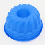 Silicone big Cake Molds Flower Crown shape Cake Bakeware Baking Tools 3D Bread Pastry mould Pizza Pan DIY birthday wedding party