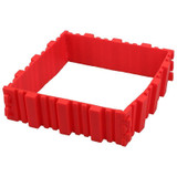 DIY bake snake stands Cake snakes Baking 4 pcs/set Magic Cake Mold Silicone Red Snake Bread Cake Pan Mold Bakeware Pasty
