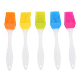 Silicone Pastry Bread Oil Cream Brush Baking Bakeware BBQ Cake Cooking Basting Tool Kitchen Accessories Gadgets Random color 1PC