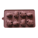 silicone chocolate mold cake bakeware baking tools round silicone ice cube candy gummy fondant pastry mould jelly pudding molds