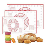 60*40CM Non Stick Silicone Baking Mat Sheet Kneading Rolling Dough Pad Mat Baking Bakeware Liners Pads Cooking Tools