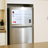 YIBAI Magnetic Board A4 Soft Magnetic WhiteBoard Kids,Dry Erase Drawing and Recording Board For Fridge Refrigerator free Gift
