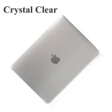 For Macbook Air 13 Case, Crystal or Matte Frosted Hard Cover For New Macbook Air Pro Retina 11 12 13 15 inch Laptop Bag Case