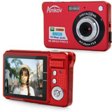 Amkov CDC3 2.7 Inch TFT Screen 18.0MP CMOS 5.0MP Anti-shake Digital Camera with 8X Digital Zoom 1300w Pixel Video Camera