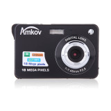 CDC32 2.7" TFT HD Digital Camera 18MP 8x Zoom Video Camera Smile Capture Mini Camera Anti-shake Digital Camcorder Support 32G