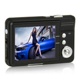 Centechia 2.7inch 8XZoom Anti-shake TFT LCD 18MP Digital Camera HD 720P Photo Video Camcorder DV LED Fill Light Non-touch Camera
