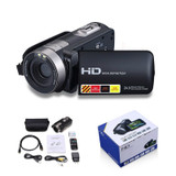 HD Digital Camera Professional 16X Zoom  Digital Video Camera Camcorder Photo DSLR Camera DV 3.0" LCD Touch Screen with Remote