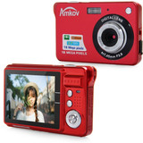 Amkov CDC3 2.7 Inch Digital Camera TFT HD Screen 18.0MP CMOS 3.0MP Anti-shake 1080P Digital Video Camera with 8X Digital Zoom