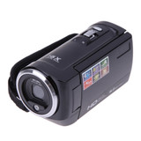 ALLOET Full HD AV 720P 16MP Automatic Digital Camera Video Camcorder Camera DV DVR 2.7"TFT LCD 16x CMOS Sensor ZOOM Camera