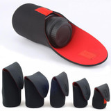 Lens Bag Soft Neoprene Waterproof DSLR CameraLens Bag Case for Canon Nikon Sony DSLR Camera 5 Size