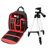 Waterproof Multi-functional Digital DSLR Camera Video Bag Small DSLR Backpack for Photographer Photo Camera Tripod Stand