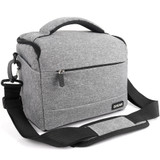 DSLR Camera Bag Fashion Polyester Shoulder Bag Camera Case For Canon Nikon Sony Lens Pouch Bag Waterproof Photography Photo Bag