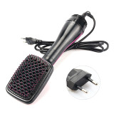 CSW Multifunctional Hot air comb Straightening comb Electric Hair dryer comb Fast  Flat iron Hair Straightener Brush Hair Perm