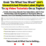 Unrestricted PLR Videos