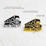 Coffin Pins