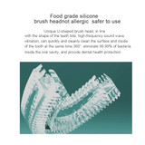 360 Degree Automatic Ultrasonic Electronic Tooth Brush