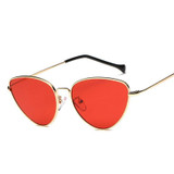 Women Luxury Vintage Retro Designer Eye Sunglasses