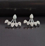Crystal Stud Earrings for Women's