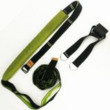 Yoga Strap Exercise Gym Belt Increase Flexibility for Yoga Pilates Ballet Stretching Waist Leg Resistance Fitness Bands