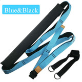 Yoga Strap Exercise Gym Belt Increase Flexibility for Yoga Pilates Ballet Stretching Waist Leg Resistance Fitness Bands