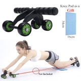 4 Wheels Ab Trainer Roller