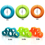 Hand Grip Strength Finger Trainer
