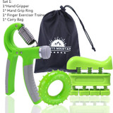 Hand Grip Strength Finger Trainer