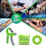 Hand Grip Strength Finger Trainer