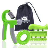 Hand Grip Strength Finger Trainer
